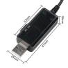 Buy cheap Led Display Multi Compatible Voltage Set Up Booster 5V to 9V 12V USB to DC Charger Cable from wholesalers
