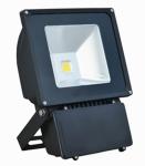 CRI 80 70W Epistar / Bridgelux Chips Waterproof LED Flood Light Of 5950LM IP65