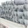 Buy cheap 1.6mm Wire Diameter Security Galvanized Barbed Wire Durable Fencing for Ultimate Protection from wholesalers