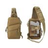 Buy cheap Customized Men'S Waterproof Waist Bag Gun Compartment Tactical Pack from wholesalers