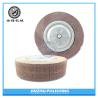 Buy cheap 24 Grit Long Working Life Flap Polishing , Abrasive Flaps For Metal from wholesalers