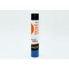 Buy cheap Diameter 35MM Collapsible Metal Tube , Shoe Polish Tube Customized Color from wholesalers