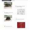 Buy cheap Hollow Upvc WPC Door Frame Composite FIsrael Flame Retardant Bathroom Use from wholesalers
