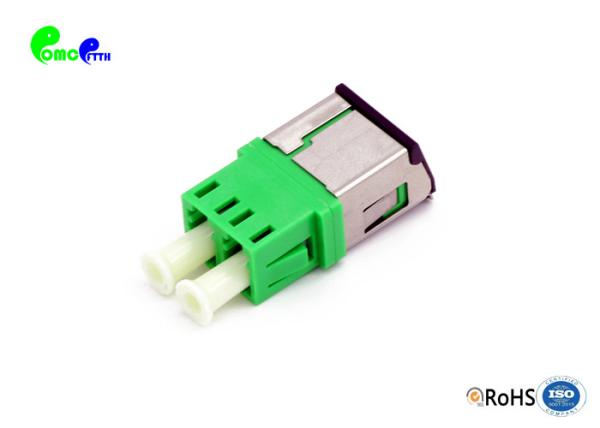 Buy cheap Fiber Optic Adapter LC SM APC Duplex ODF With Metal Shell And Auto - Shutter from wholesalers