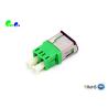 Buy cheap Fiber Optic Adapter LC SM APC Duplex ODF With Metal Shell And Auto - Shutter from wholesalers