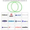 Buy cheap Hydraulic Cylinder Back Up Ring Seal Bearing Gasket N4W Excavator Parts from wholesalers
