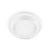 Buy cheap 90mm 100% Biodegradable Sugarcane Pulp Molded Sip Lid , Triangle Design , Bleached from wholesalers
