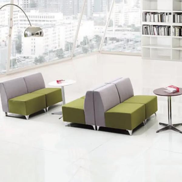 Buy cheap 23.6 Inch Office Furniture Sofa Combinable Modern Office Couch For Lobby from wholesalers