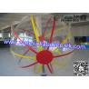 Buy cheap Colorful Strips Durable Inflatable Aqua Walking Water Ball For Entertainment from wholesalers