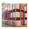Buy cheap Heavy Duty Beam Shelving Rack / Warehouse Storage Selective Pallet Racking from wholesalers