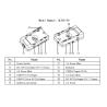 Buy cheap USB-C 9V Sony NP-F Batteries F970 Power Supply Adapter Cable from wholesalers