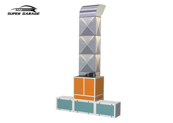 Buy cheap 220V 380V Paint Booth Exhaust Fan 5.5Kw For Repair Shop from wholesalers