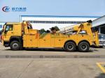 Factory Price Sinotruk HOWO 20t-30tons Recovery Truck 340HP Diesel Engine Towing