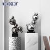 Buy cheap Modern Home Decoration Metal Crafts Stainless Steel Abstract Sculpture from wholesalers