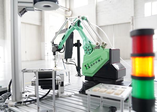 Quality Palletizer Equipment Industrial Autonomous Robot Arm for sale