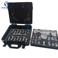 Buy cheap Construction Machinery Parts Universal 5 Gauges Hydraulic Pressure Gauge Tester product