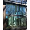 Buy cheap Folding Screen Slimline Tall Doors And Windows Ultra Narrow Double Glass Aluminum Alloy Profile from wholesalers