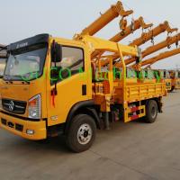 Buy cheap 6t Straight Boom 12m Telescopic Lorry Mounted Crane product