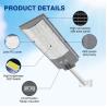 Buy cheap Inbuilt Battery Solar Street Light Integrated High Power Compact Solar Street Light from wholesalers