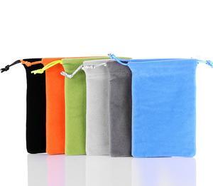 Buy cheap velvet pouch, velvet bag, christmas gift bag from wholesalers