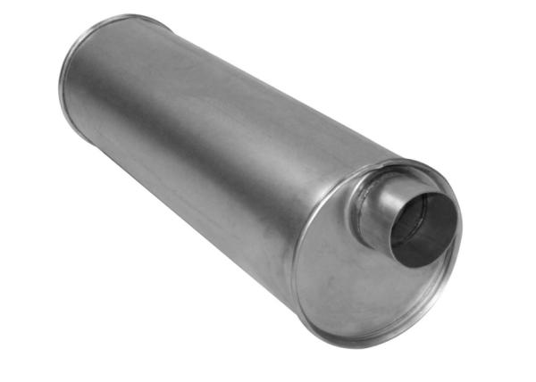 Buy cheap Offset Offset Bidirectional Universal Exhaust Muffler 4 Inch Inlet from wholesalers
