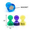 Buy cheap 11x17mm N35 Office Thumbtack Magnetic Board Pins from wholesalers