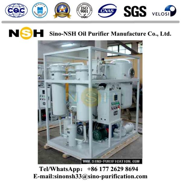 Buy cheap Hydraulic 380V Turbine Oil Filtration System 300 Kgs Purifier Machine from wholesalers