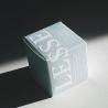 Buy cheap Custom Cosmetic Gift Packaging Box Embossing Friendly White Paper Cardboard Full Colors Print from wholesalers