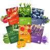 Buy cheap Organic Facial Mask Refreshing Smoothing Face Care With Green Tea from wholesalers