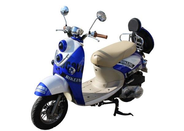 Buy cheap gas motor scooter 50cc 125cc 150cc GY6 engine 139QMB 152QMI 157QMJ alloy wheel from wholesalers