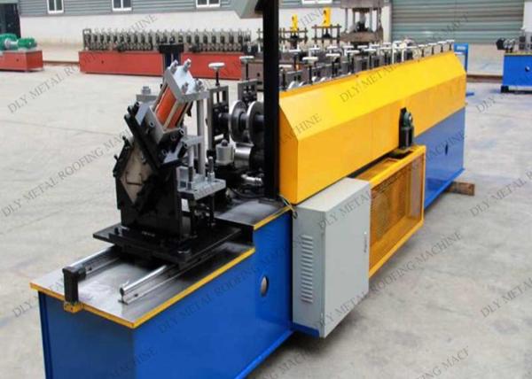 Buy cheap 0.3mm Keel Roll Forming Machine PLC Stud Roll Forming Machine from wholesalers