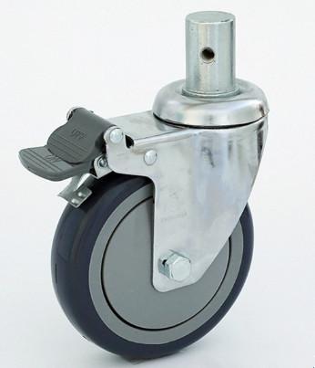 Buy cheap medical wheel locking casters stem casters wooden floors from wholesalers