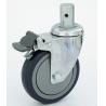 Buy cheap medical wheel solid stem pin caster hospital caster from wholesalers