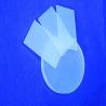 Buy cheap Factory Custom High Temperature Resistant Ground Quartz Glass Sheet from wholesalers