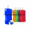 Buy cheap Water bag liquid pouch spout plastic drink bag foldable portable from wholesalers