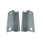 SECC SPCC Precision Metal Stamping Parts Metal Plate Stamping 0.5mm Thickness