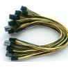 Buy cheap 8 Pin Power Wire Harness Female PA66 Shield Cable 260mm For Automobile from wholesalers