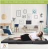 Buy cheap Tri Fold POE Mattress With Removable Cover Lightweight Portable from wholesalers
