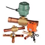 DN4 - DN200 Spheric Electric Expansion Valve Precision Hydraulic Pressure 4.5MPA