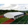 Buy cheap 20m X 35m Aluminum Frame Glass Outdoor Event Tents For 500 People Conference from wholesalers