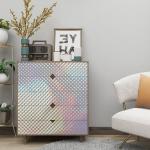 Self-Adhesive Decorative Vinyl Film Wallpaper for Fashion Apartment Makeover