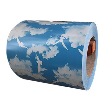 Quality Prepainted PPGI PPGL Steel Coil Color Coated Cold Rolled 600mm 0.5m - 12m for sale