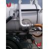 Buy cheap 10m3 Vacuum Sewage Truck 6 Wheelers Sewage Cleaning Tanker from wholesalers