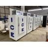 Buy cheap 63 Cu. Ft. Commercial Outdoor Ice Freezer , Cold Wall Ice Bag Storage Freezer from wholesalers