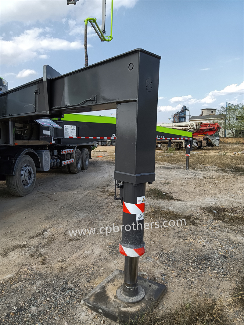 Second Hand 2013 Zml 56m Concrete Pump Truck Mercedes Benz