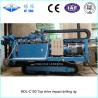 Buy cheap Top Drive Impact Anchor Drilling Rig MDL - C150 from wholesalers