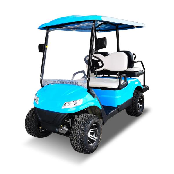 Buy cheap 60V 3.5KW UTV 4 Seater Golf Cart Buggies Car 45mph Customizable from wholesalers