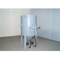 Buy cheap Two Guns Industrial Blast Pot 0.4 - 0.7MPa Air Pressure Versatile For Blast Room product