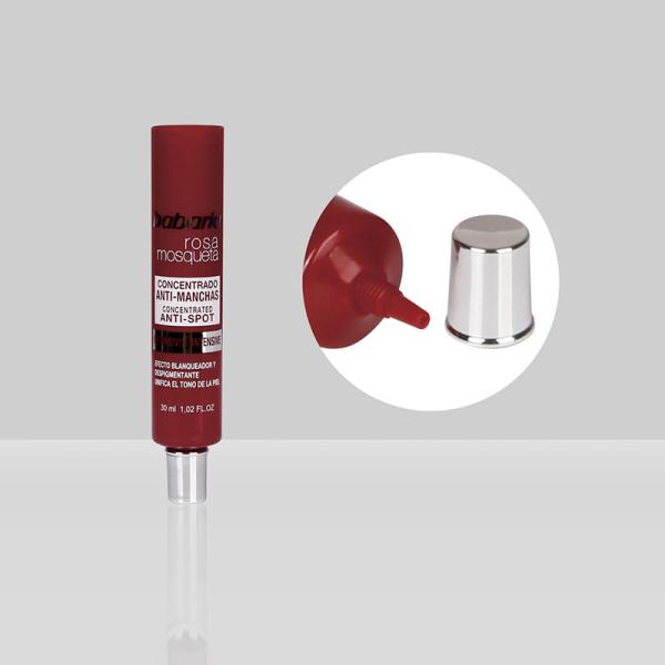 Buy cheap Custom Empty Squeeze Plastic Cosmetic Tubes D25mm 20-60ml Eye Cream from wholesalers