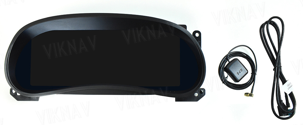 Digital Dash Instrument Cluster for 2011-2017 Jeep Wrangler JK Digital Gauge Instrument Speedometer Replacement